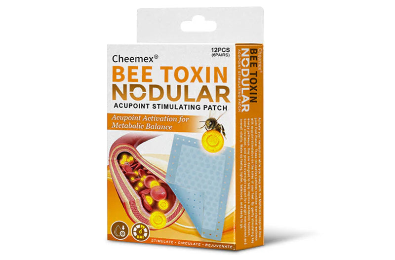 🐝 Cheemex® Bee Toxin Nodular Acupoint Stimulating Patch 🧑⚕️ Treats Diabesity, Obesity, High Blood Sugar Level