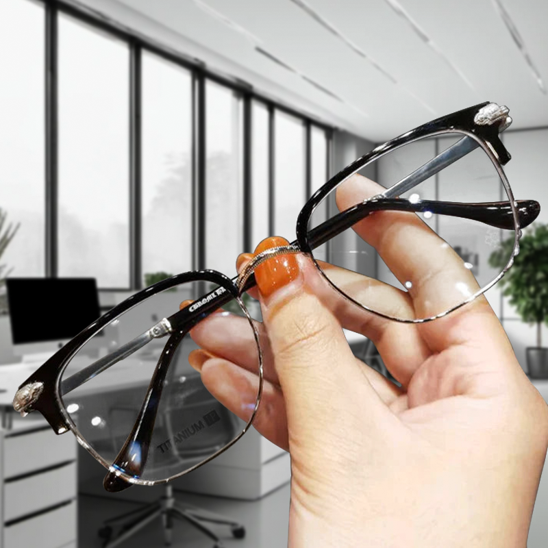 ✨Free Shipping✨Ultra-Light Anti-Blue Presbyopic Glasses: Decrease Eye Prescription and Relieve Eye Fatigue"