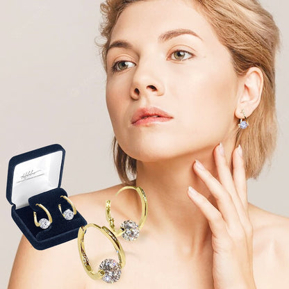 （🔥LAST DAY SALE-80% OFF)Histone Lymphatic MagneTherapy Germanium Earrings💎