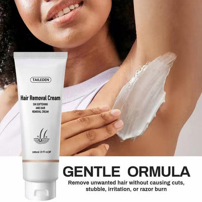 🌿 Painless Hair Removal Cream for Hormonal Facial Hair | Dermatologist-Recommended | Smooth, Flawless Skin Without Irritation ✨ | Quick & Long-Lasting Results 💖