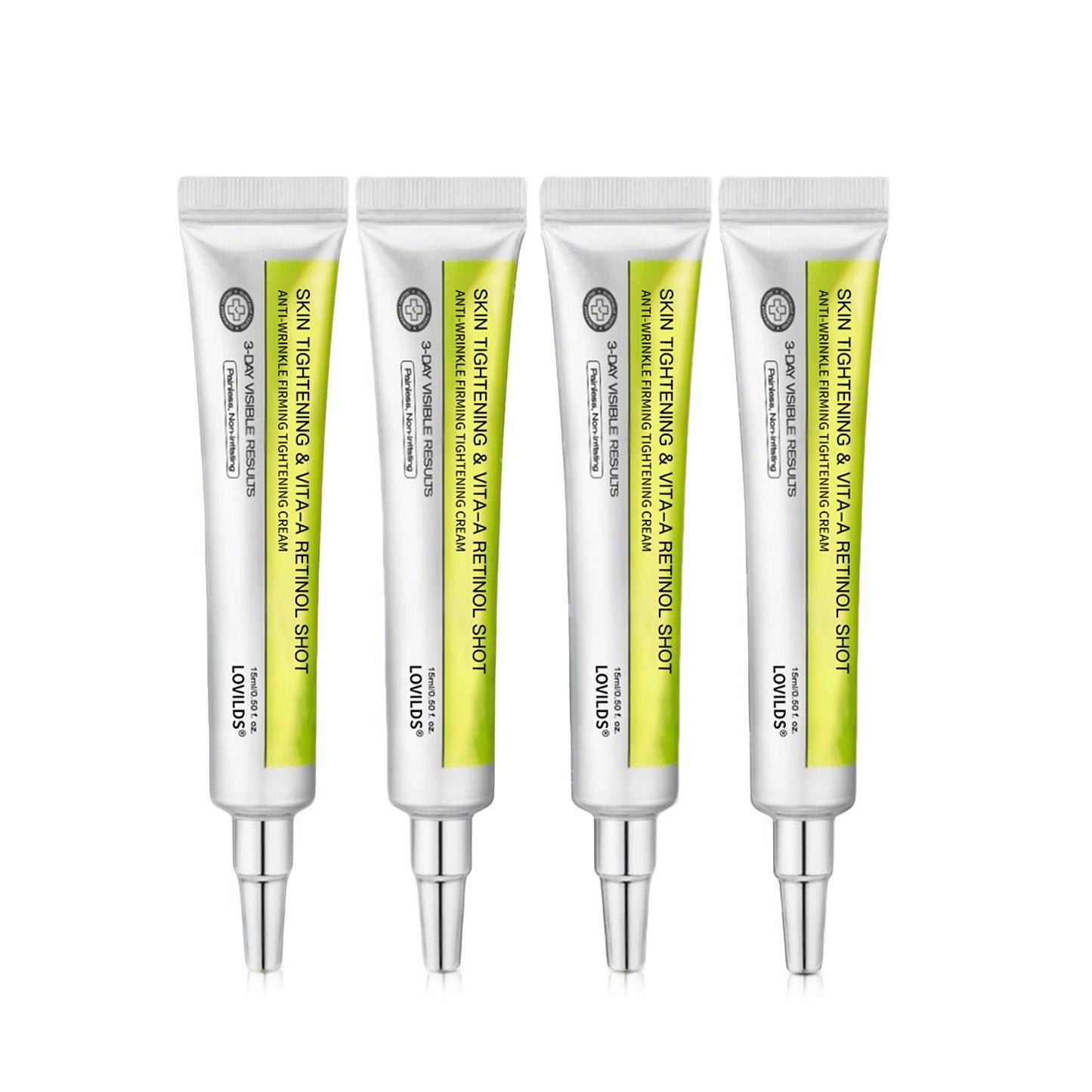 🧠👨‍⚕️Made and shipped from the USA 💫LOVILDS® Skin Tightening & Vita-A Retinol Retinol shot Anti-Wrinkle Firming Tightening cream