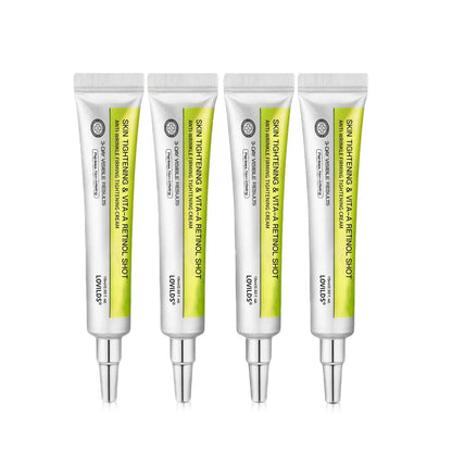 🧠👨‍⚕️Made and shipped from the USA 💫LOVILDS® Skin Tightening & Vita-A Retinol Retinol shot Anti-Wrinkle Firming Tightening cream