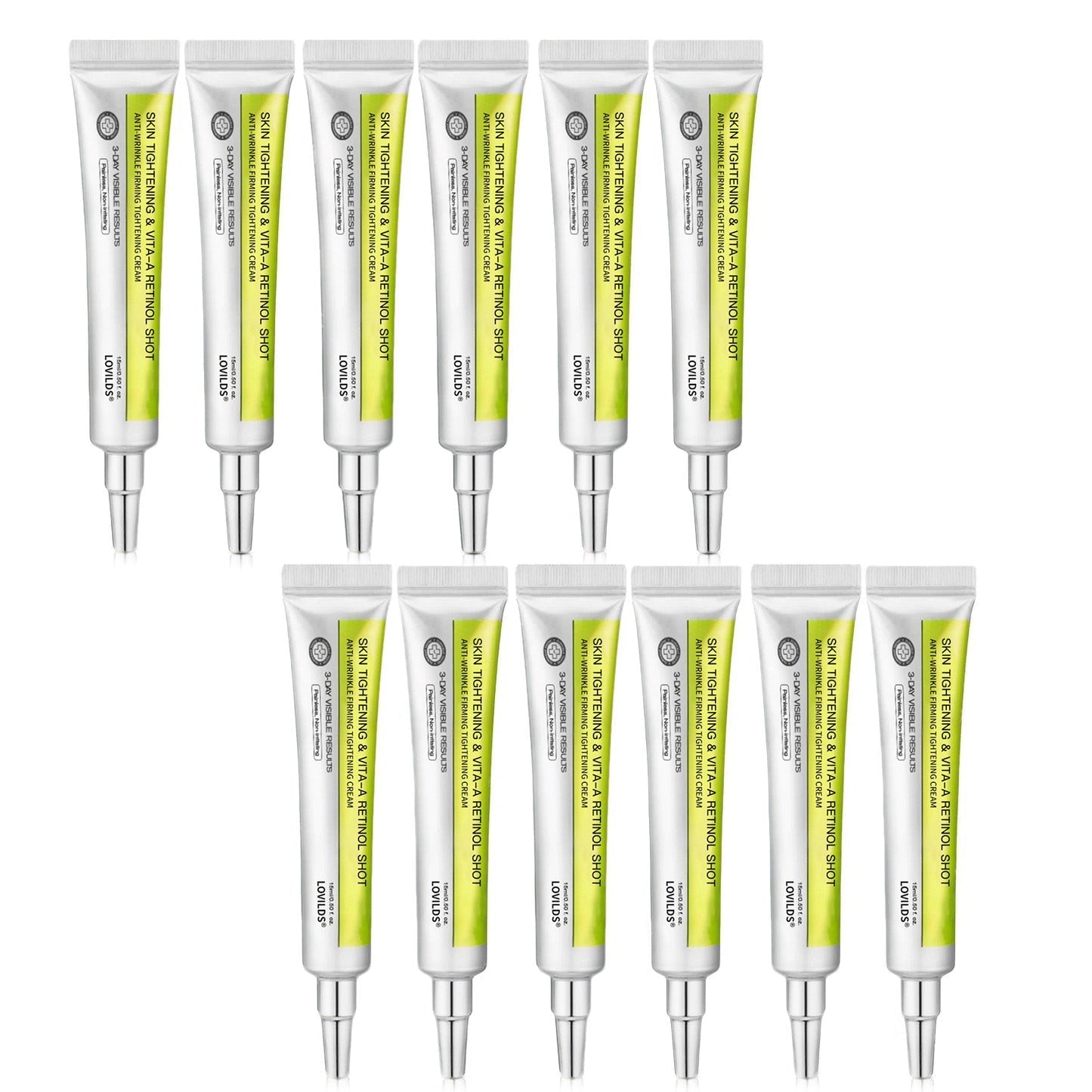 🧠👨‍⚕️Made and shipped from the USA 💫LOVILDS® Skin Tightening & Vita-A Retinol Retinol shot Anti-Wrinkle Firming Tightening cream