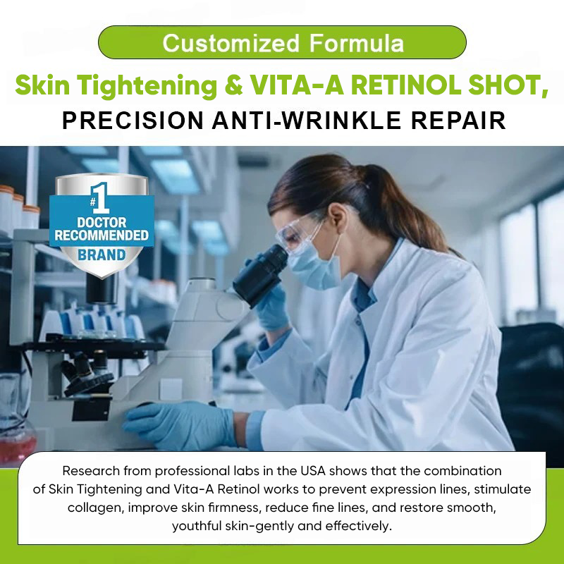 🧠👨‍⚕️Made and shipped from the USA 💫LOVILDS® Skin Tightening & Vita-A Retinol Retinol shot Anti-Wrinkle Firming Tightening cream