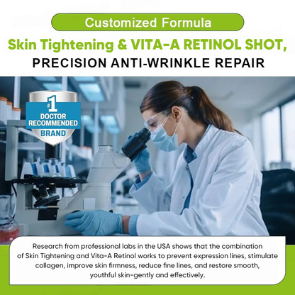 🧠👨‍⚕️Made and shipped from the USA 💫LOVILDS® Skin Tightening & Vita-A Retinol Retinol shot Anti-Wrinkle Firming Tightening cream