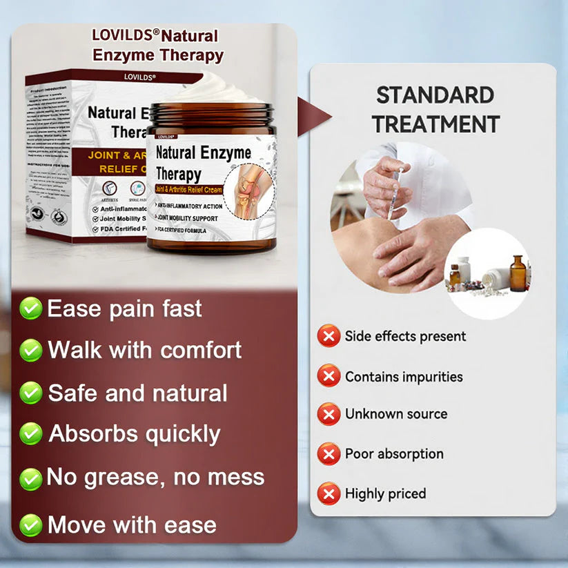 LOVILDS Black Rice Pain Healing Bone Cream ( Treatment for arthritis, neuropathyy, rheumatic diseases, sports injuries, twitches and muscle spasms)