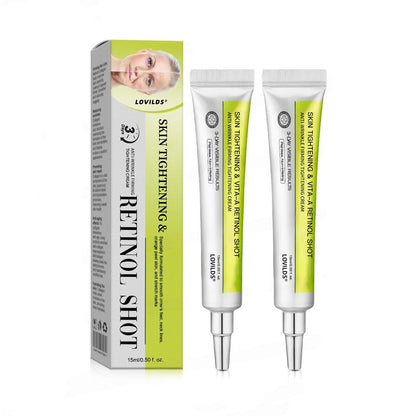 🧠👨‍⚕️Made and shipped from the USA 💫LOVILDS® Skin Tightening & Vita-A Retinol Retinol shot Anti-Wrinkle Firming Tightening cream
