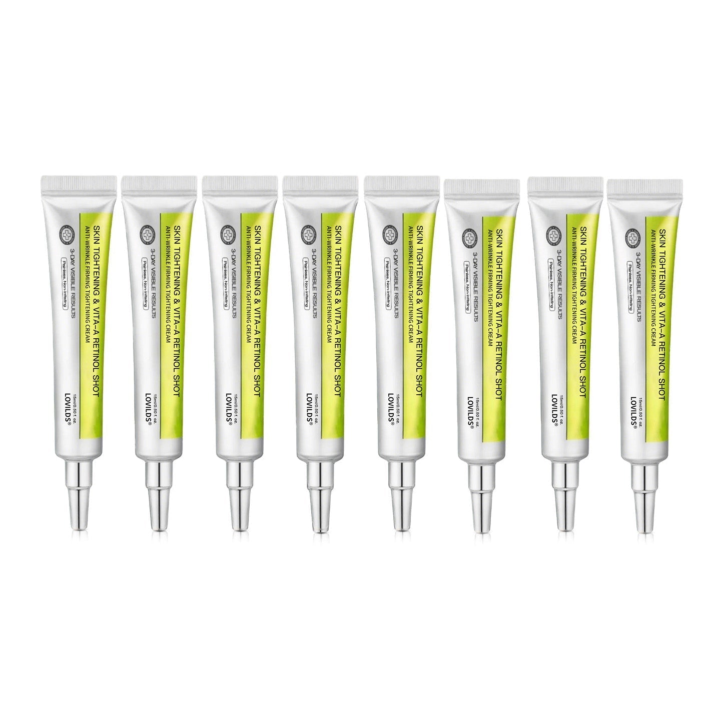 🧠👨‍⚕️Made and shipped from the USA 💫LOVILDS® Skin Tightening & Vita-A Retinol Retinol shot Anti-Wrinkle Firming Tightening cream