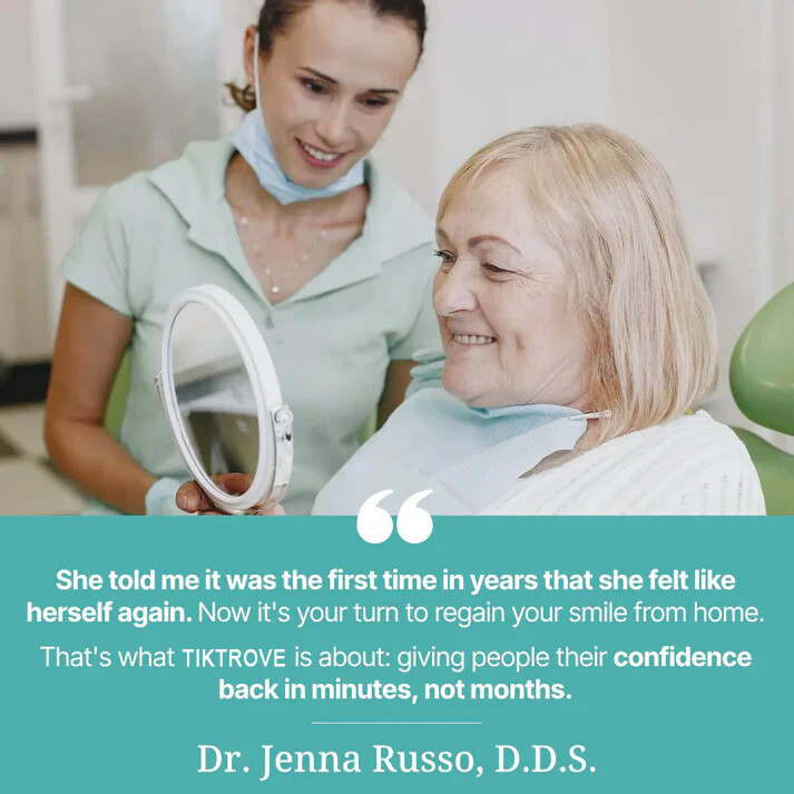 🦷  Fit Full Functional DenturesMake you more confident-Made in the USA -Certified