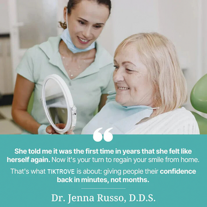 🦷  Fit Full Functional DenturesMake you more confident-Made in the USA -Certified