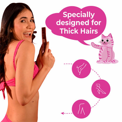 4-in-1 Rose Body Hair Removal Wax Powder Mask