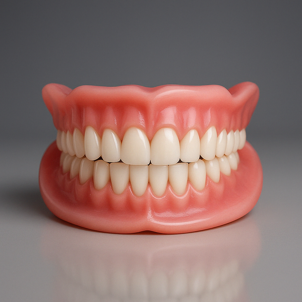 🦷  Fit Full Functional DenturesMake you more confident-Made in the USA -Certified