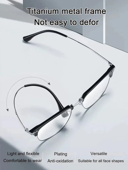 ✨Free Shipping✨Ultra-Light Anti-Blue Presbyopic Glasses: Decrease Eye Prescription and Relieve Eye Fatigue"