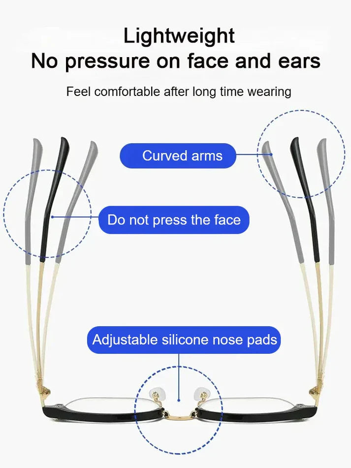 ✨Free Shipping✨Ultra-Light Anti-Blue Presbyopic Glasses: Decrease Eye Prescription and Relieve Eye Fatigue"