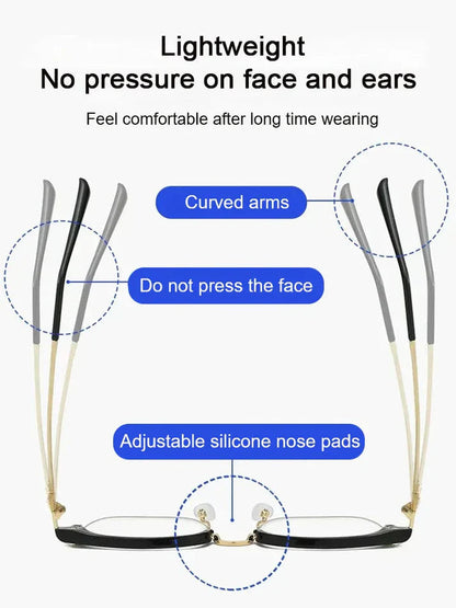 ✨Free Shipping✨Ultra-Light Anti-Blue Presbyopic Glasses: Decrease Eye Prescription and Relieve Eye Fatigue"