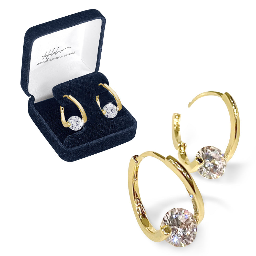 （🔥LAST DAY SALE-80% OFF)Histone Lymphatic MagneTherapy Germanium Earrings💎