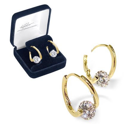 （🔥LAST DAY SALE-80% OFF)Histone Lymphatic MagneTherapy Germanium Earrings💎