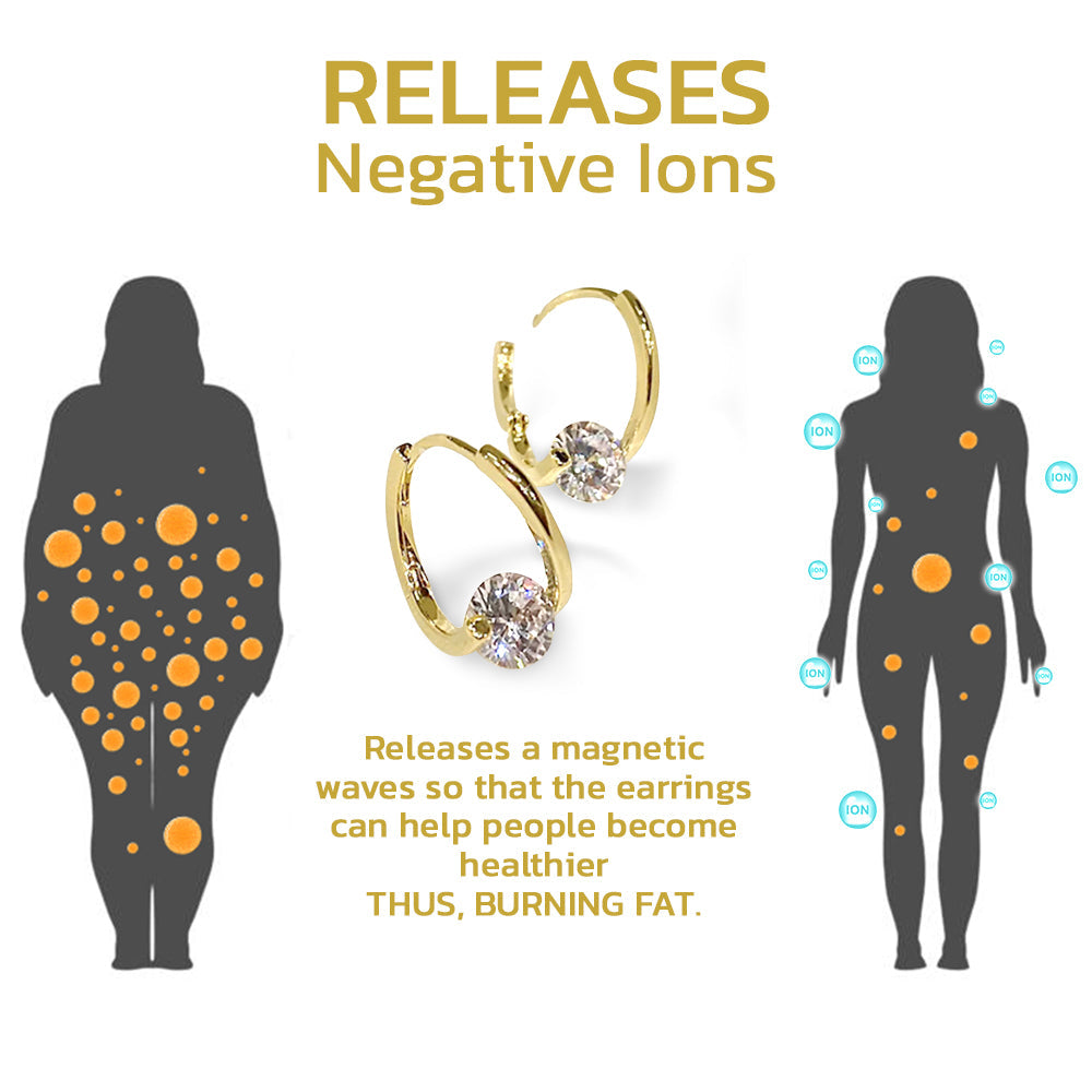 （🔥LAST DAY SALE-80% OFF)Histone Lymphatic MagneTherapy Germanium Earrings💎