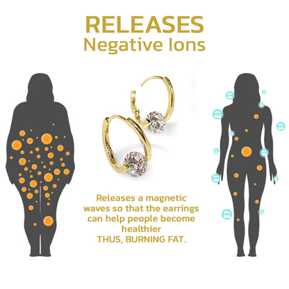 （🔥LAST DAY SALE-80% OFF)Histone Lymphatic MagneTherapy Germanium Earrings💎