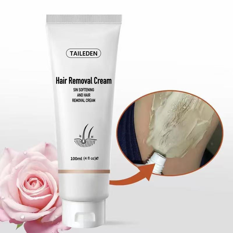 🌿 Painless Hair Removal Cream for Hormonal Facial Hair | Dermatologist-Recommended | Smooth, Flawless Skin Without Irritation ✨ | Quick & Long-Lasting Results 💖