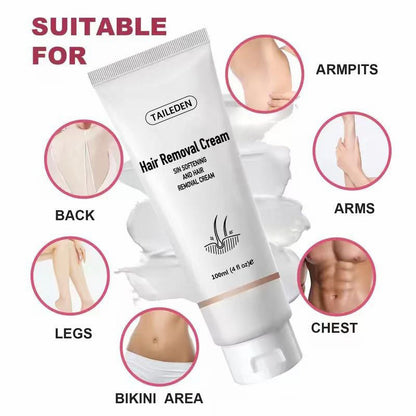 🌿 Painless Hair Removal Cream for Hormonal Facial Hair | Dermatologist-Recommended | Smooth, Flawless Skin Without Irritation ✨ | Quick & Long-Lasting Results 💖