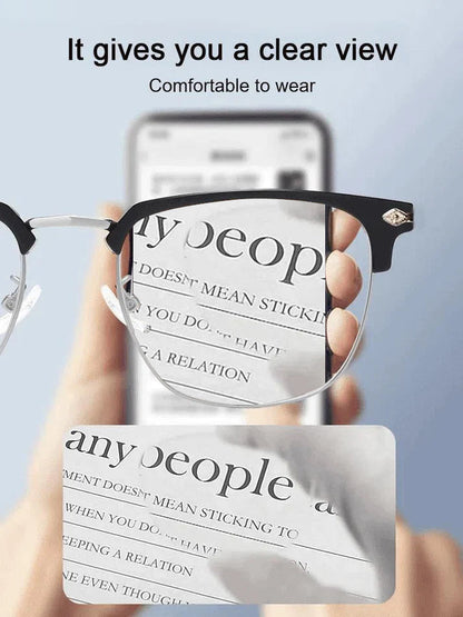 ✨Free Shipping✨Ultra-Light Anti-Blue Presbyopic Glasses: Decrease Eye Prescription and Relieve Eye Fatigue"