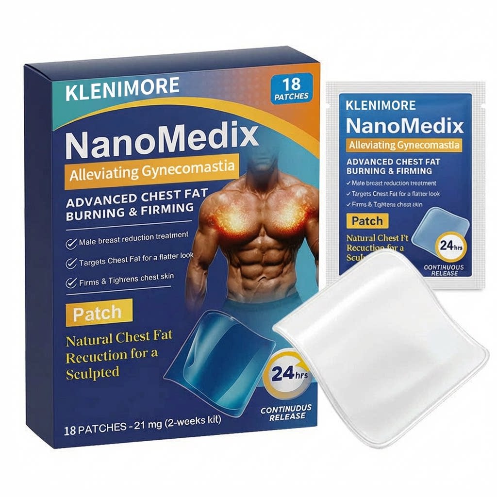 ⚕️💙vanoohx™ Gynecomastia Chest Fatburn & Firm Patch