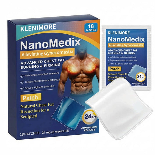 ⚕️💙vanoohx™ Gynecomastia Chest Fatburn & Firm Patch