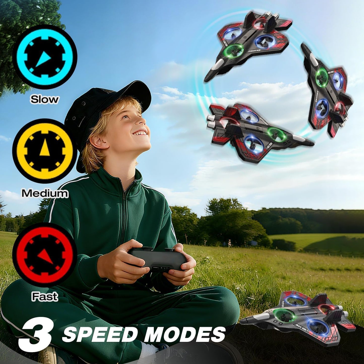 Remote Control Airplane for Kids